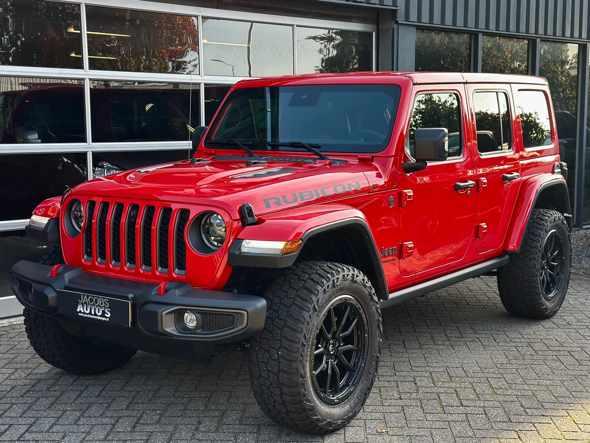 Hoofdafbeelding Jeep Wrangler