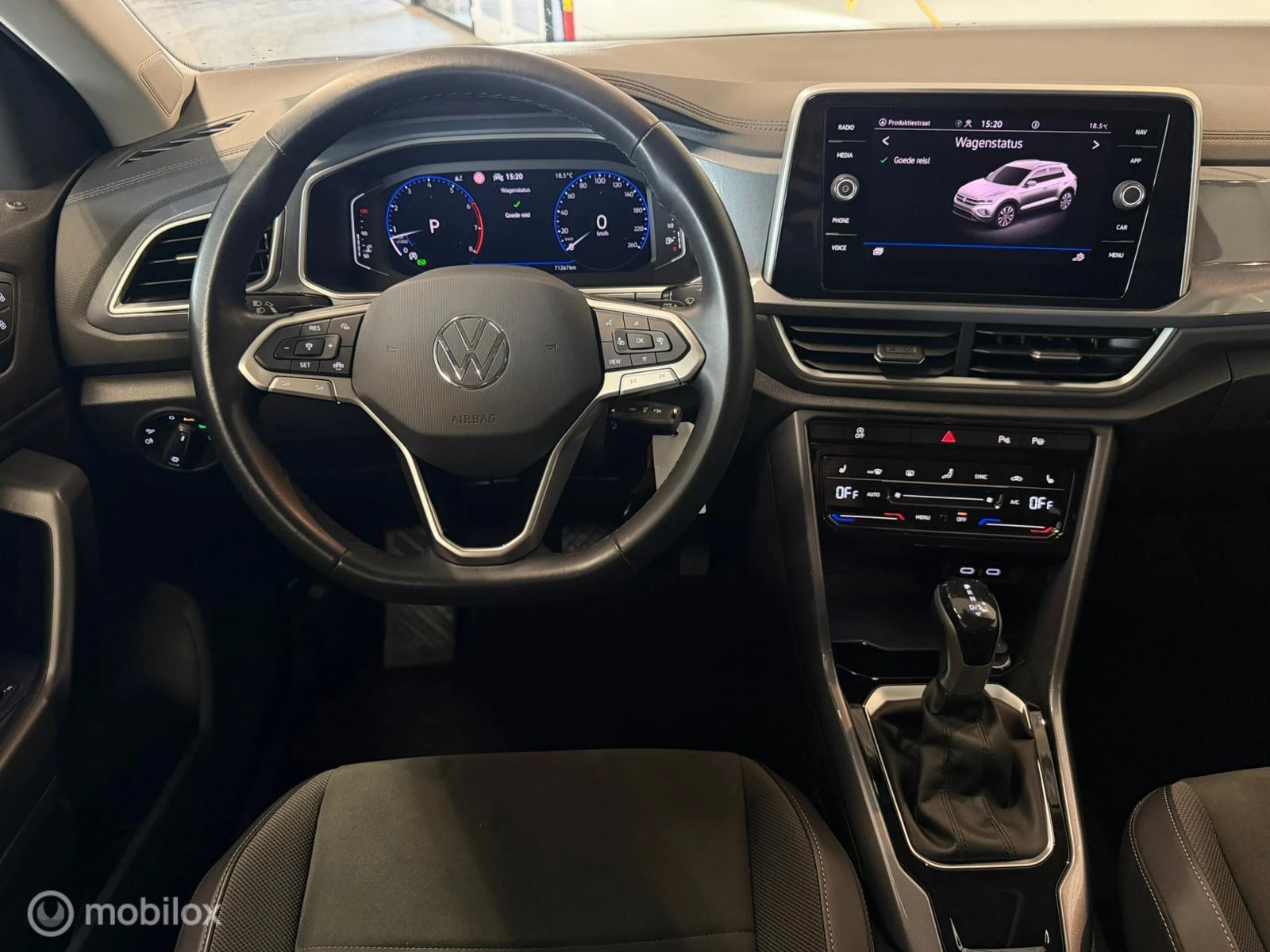 Hoofdafbeelding Volkswagen T-Roc