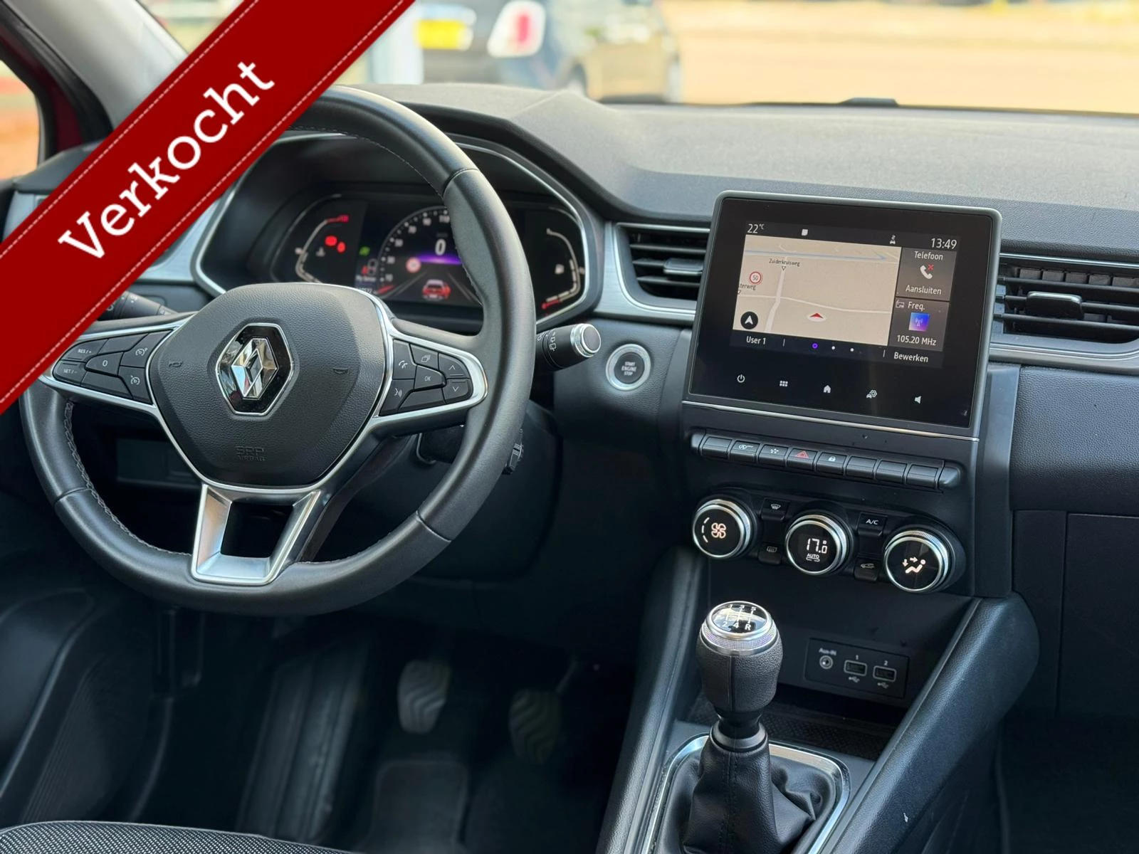 Hoofdafbeelding Renault Captur