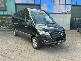 Mercedes-Benz Sprinter 319 Pro L3H2 BPM vrij 9G-Tronic Mbux 2x Schuifdeur LED High Performance Distronic Winterpakket Digitale spiegel