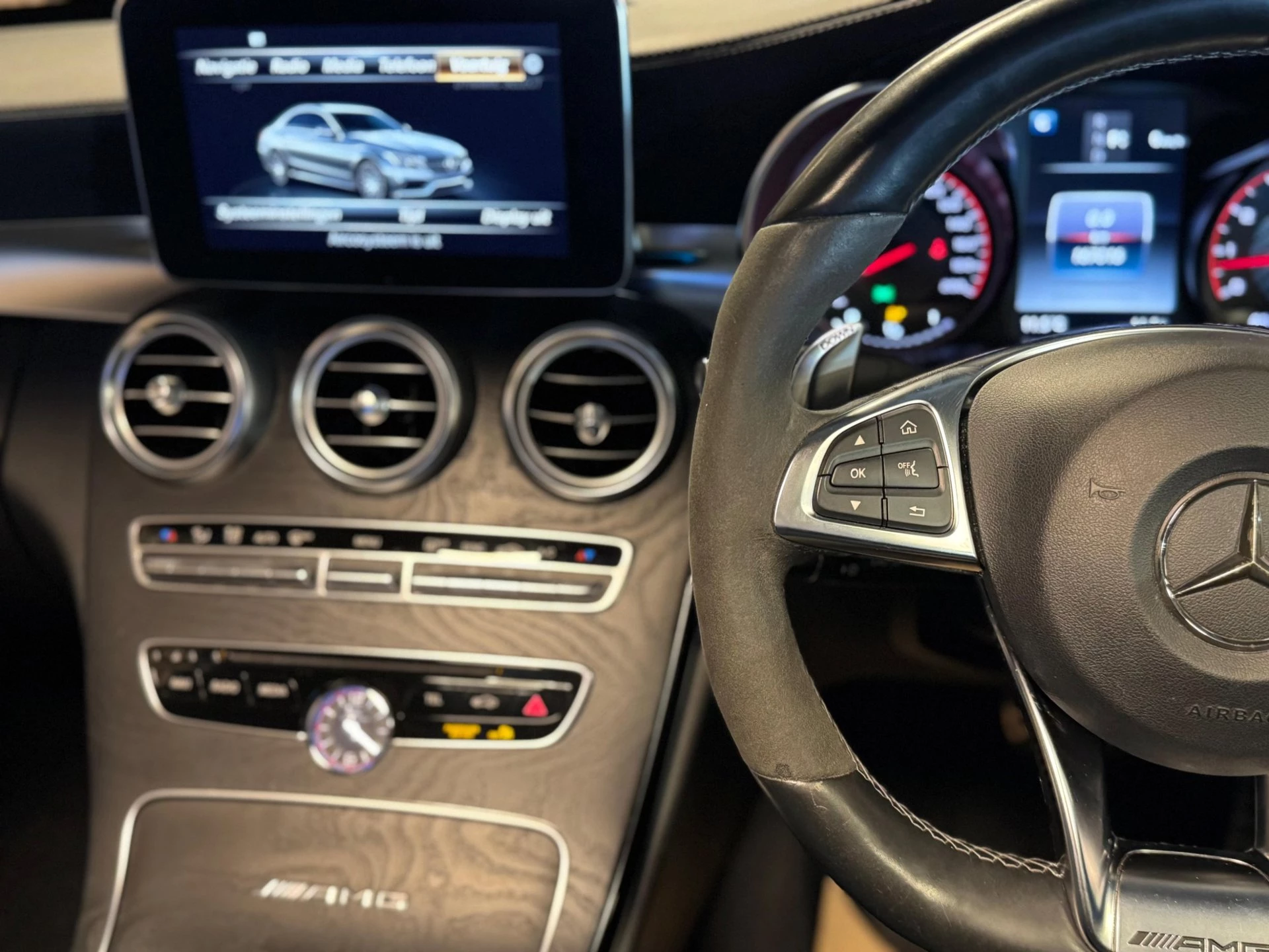 Hoofdafbeelding Mercedes-Benz C-Klasse