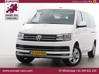 Volkswagen Transporter T6 2.0 TDI 204pk Lang DSG-Automaat 4Motion 4x4 Highline/2x schuifdeur/BPM-betaald 11-2018