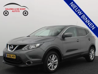 Nissan Qashqai 1.2 Connect Edition AUTOMAAT / NWE KETTING / TREKHAAK / PANORAMADAK / NAVI / CLIMA / PDC / BLUETOOTH / CRUISE / NL-AUTO
