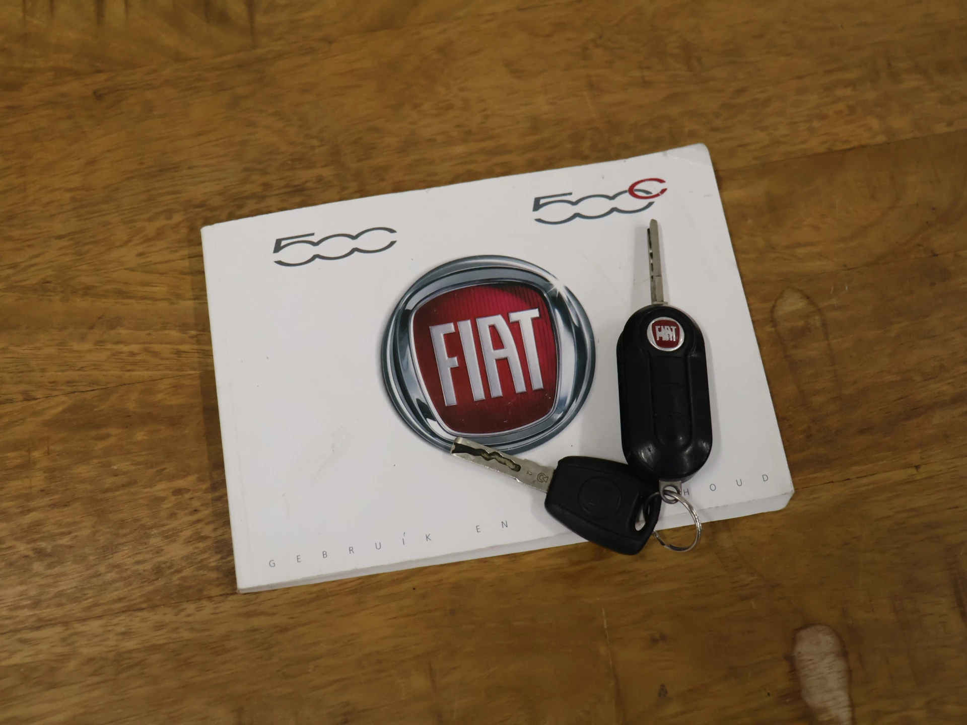 Hoofdafbeelding Fiat 500C