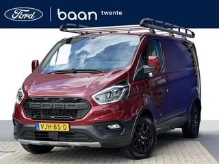 Ford Transit Custom 300 2.0 TDCI L1H1 Trail | Leder | Imperiaal | Trekhaak | Camera | Apple Carplay