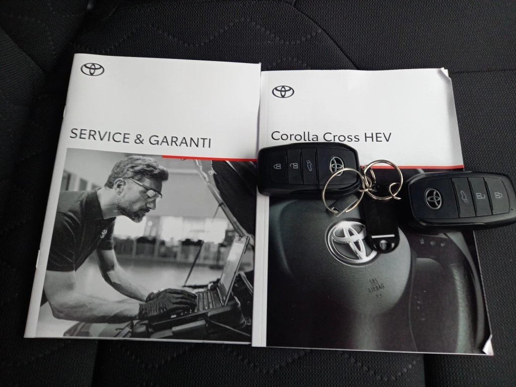 Hoofdafbeelding Toyota Corolla Cross