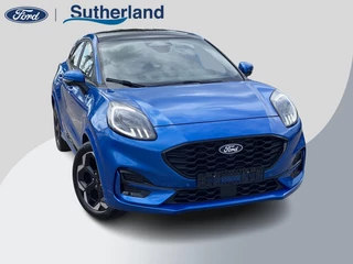Ford Puma 1.0 EcoBoost Hybrid ST-Line X 155pk Automaat | Panoramadak | Afneembare trekhaak | Winter Pack | Adaptive cruise control | 360 graden camera | Bang&Olufsen | Elektrsiche achterklep | Matrix LED