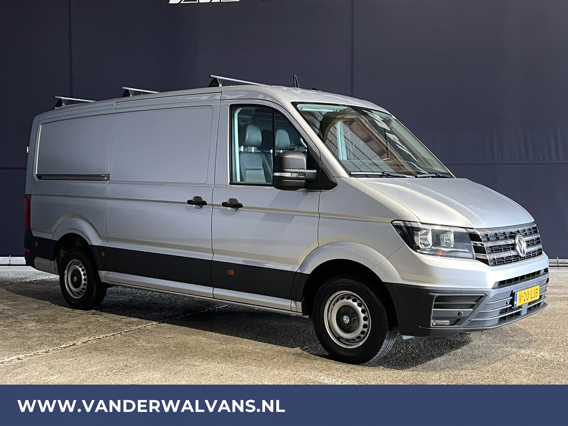 Hoofdafbeelding Volkswagen Crafter