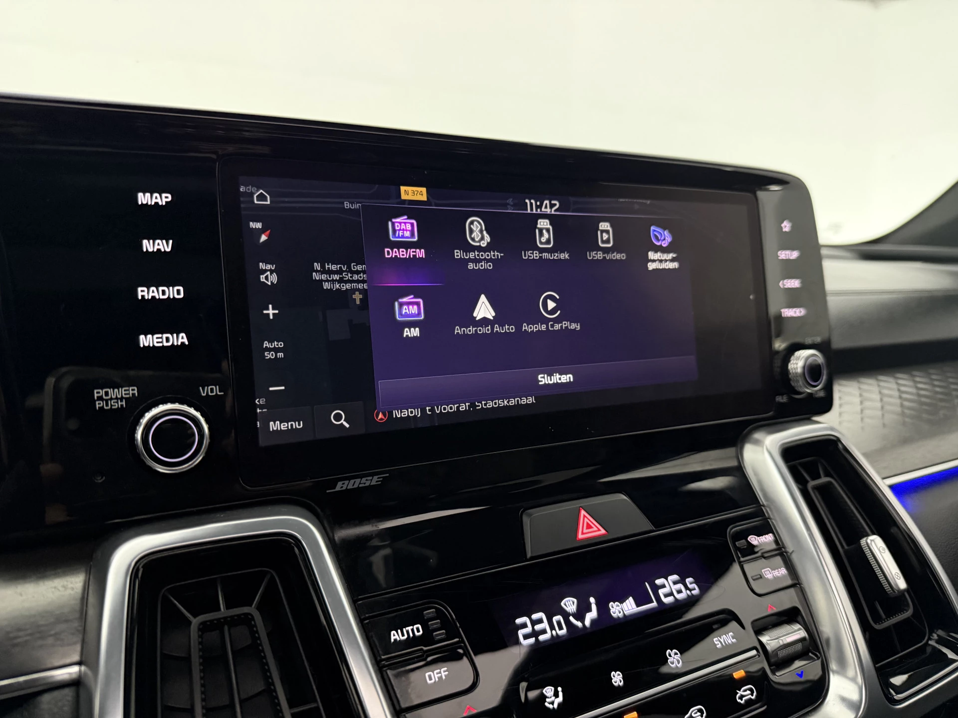 Hoofdafbeelding Kia Sorento