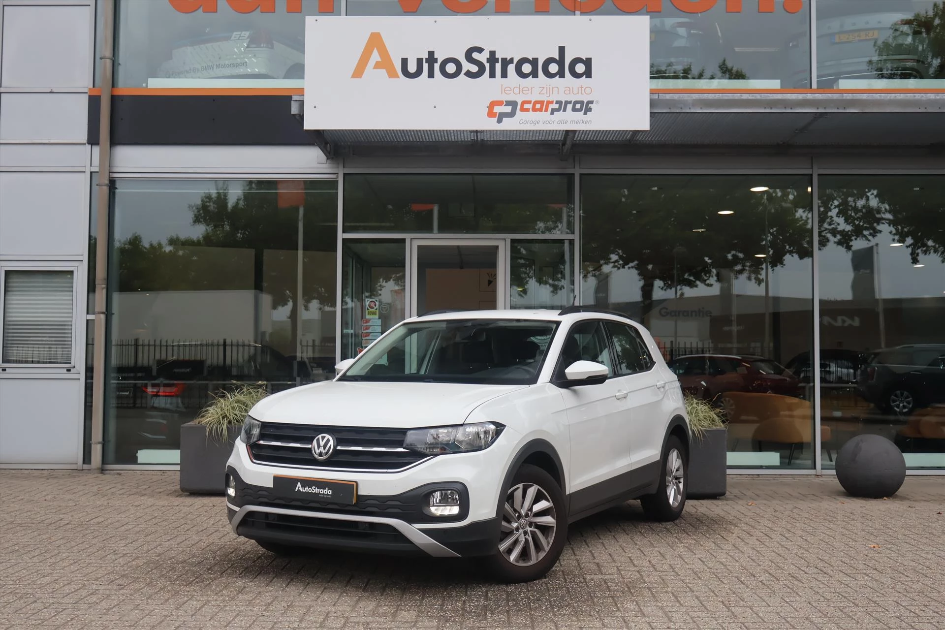 Hoofdafbeelding Volkswagen T-Cross