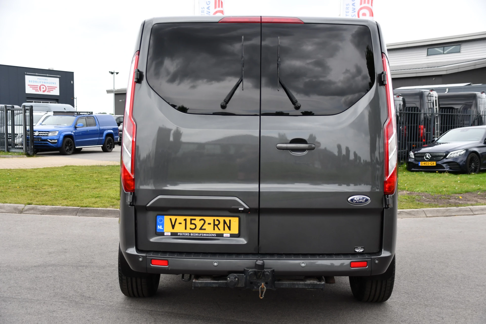 Hoofdafbeelding Ford Transit Custom