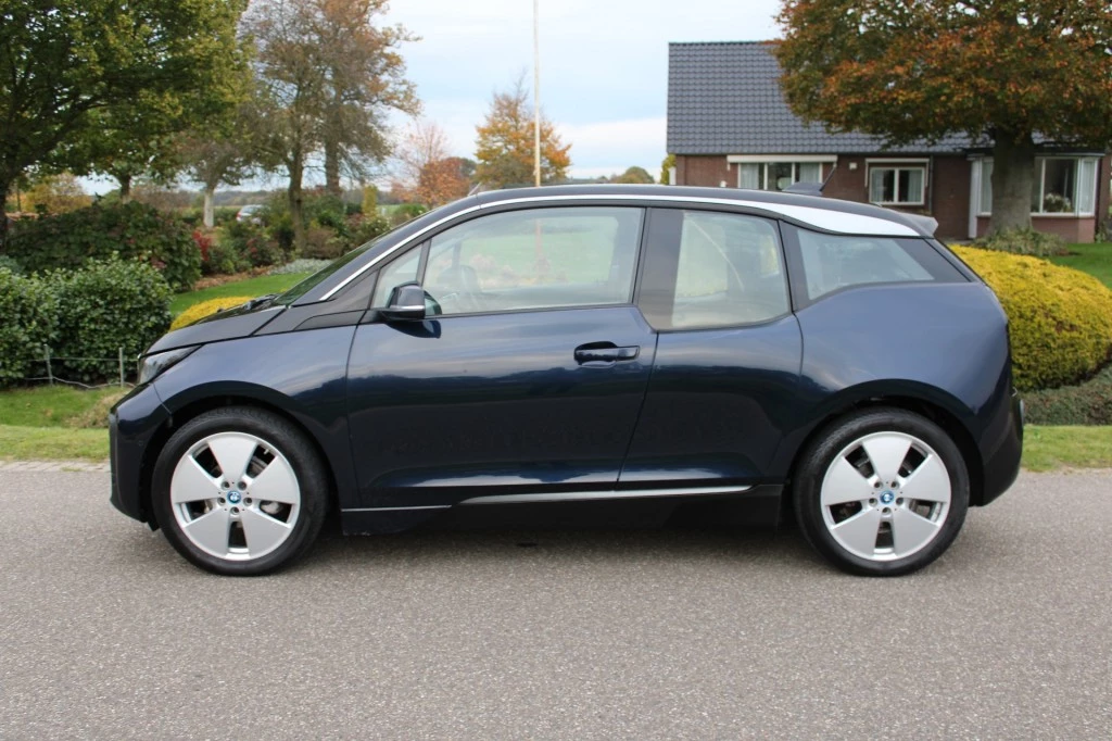Hoofdafbeelding BMW i3