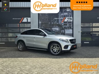 Mercedes GLE-klasse Coupé 350 d 4MATIC|AMG|LUCHTVERING|PANO!