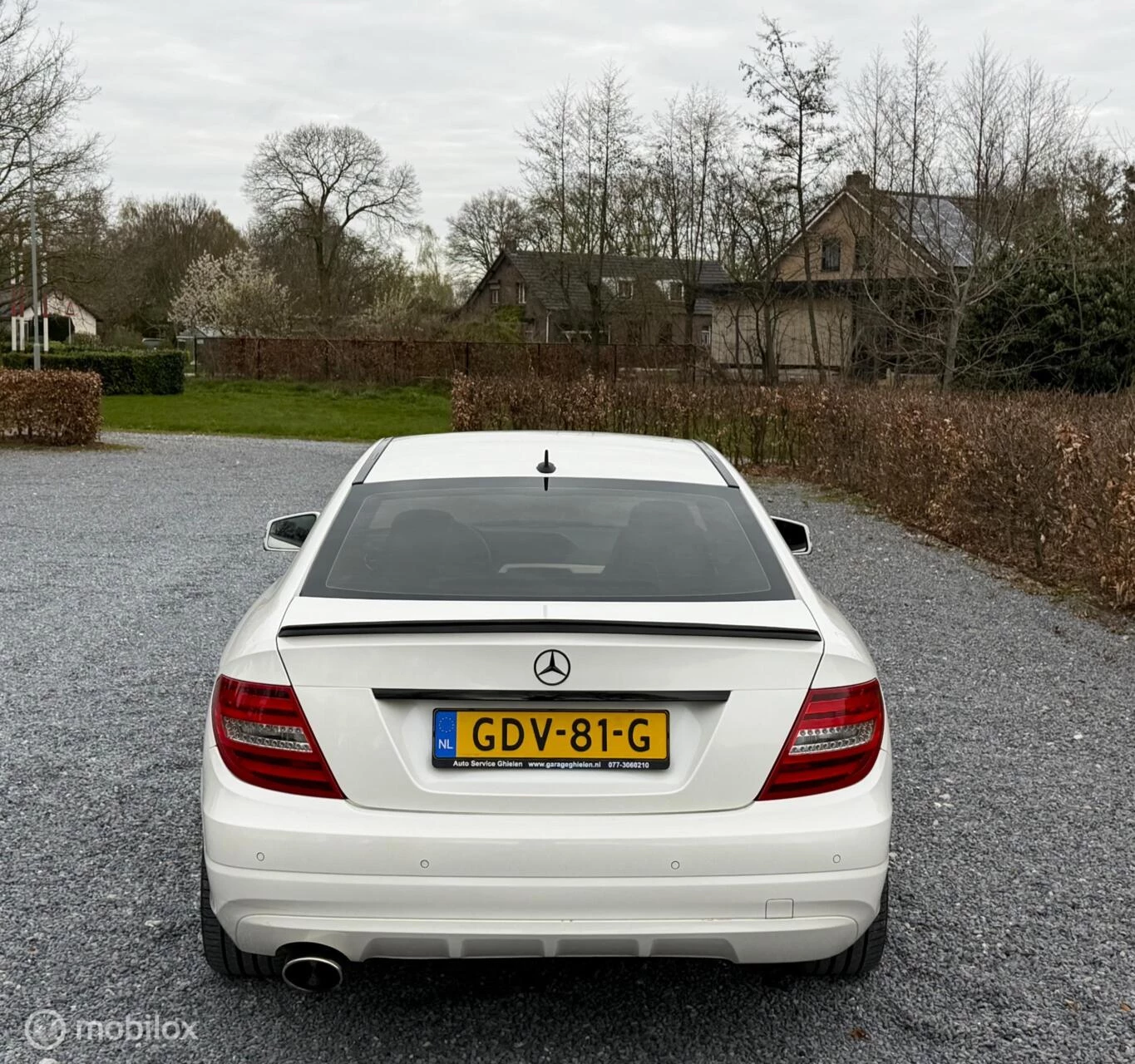 Hoofdafbeelding Mercedes-Benz C-Klasse