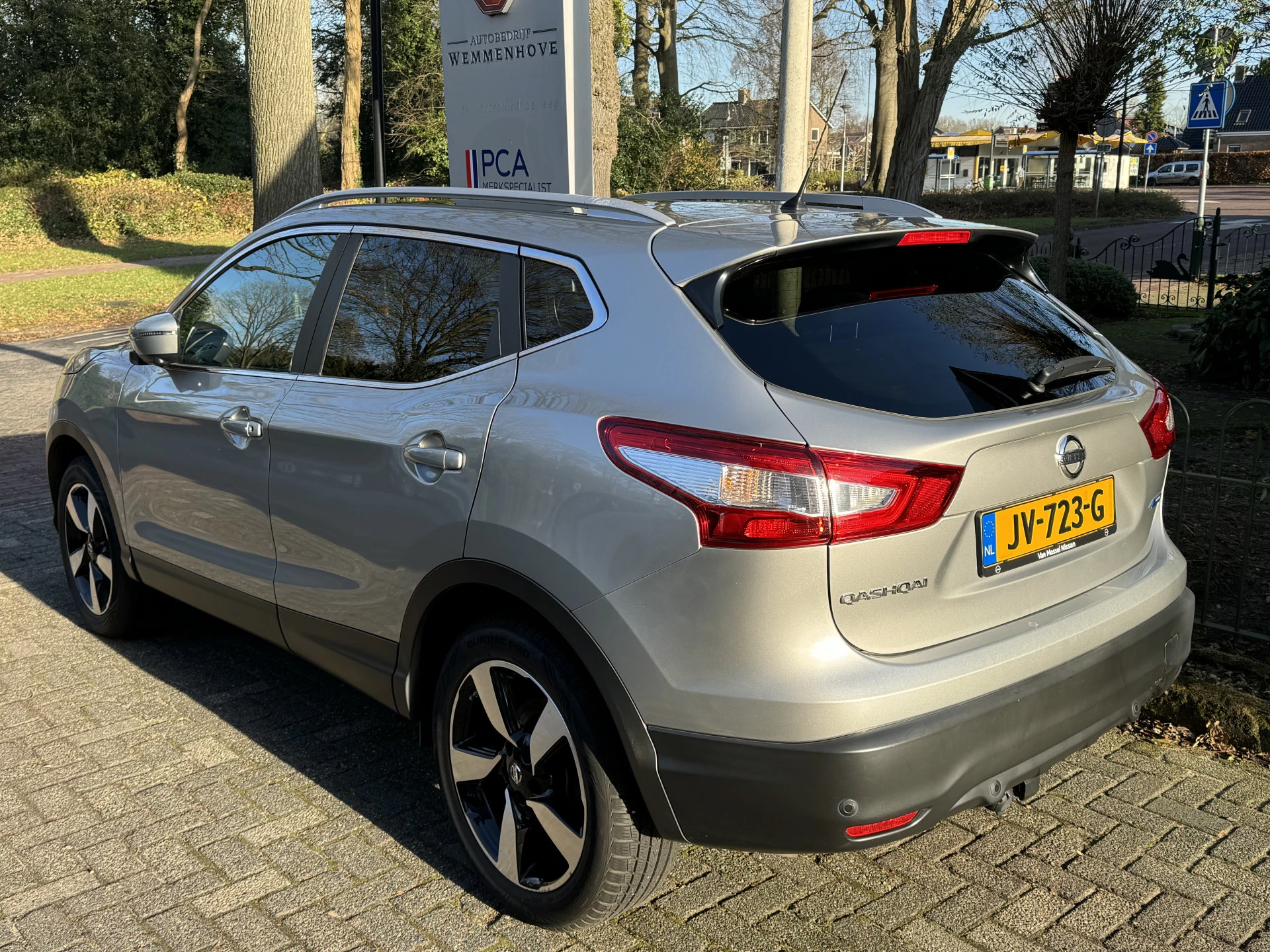 Hoofdafbeelding Nissan QASHQAI