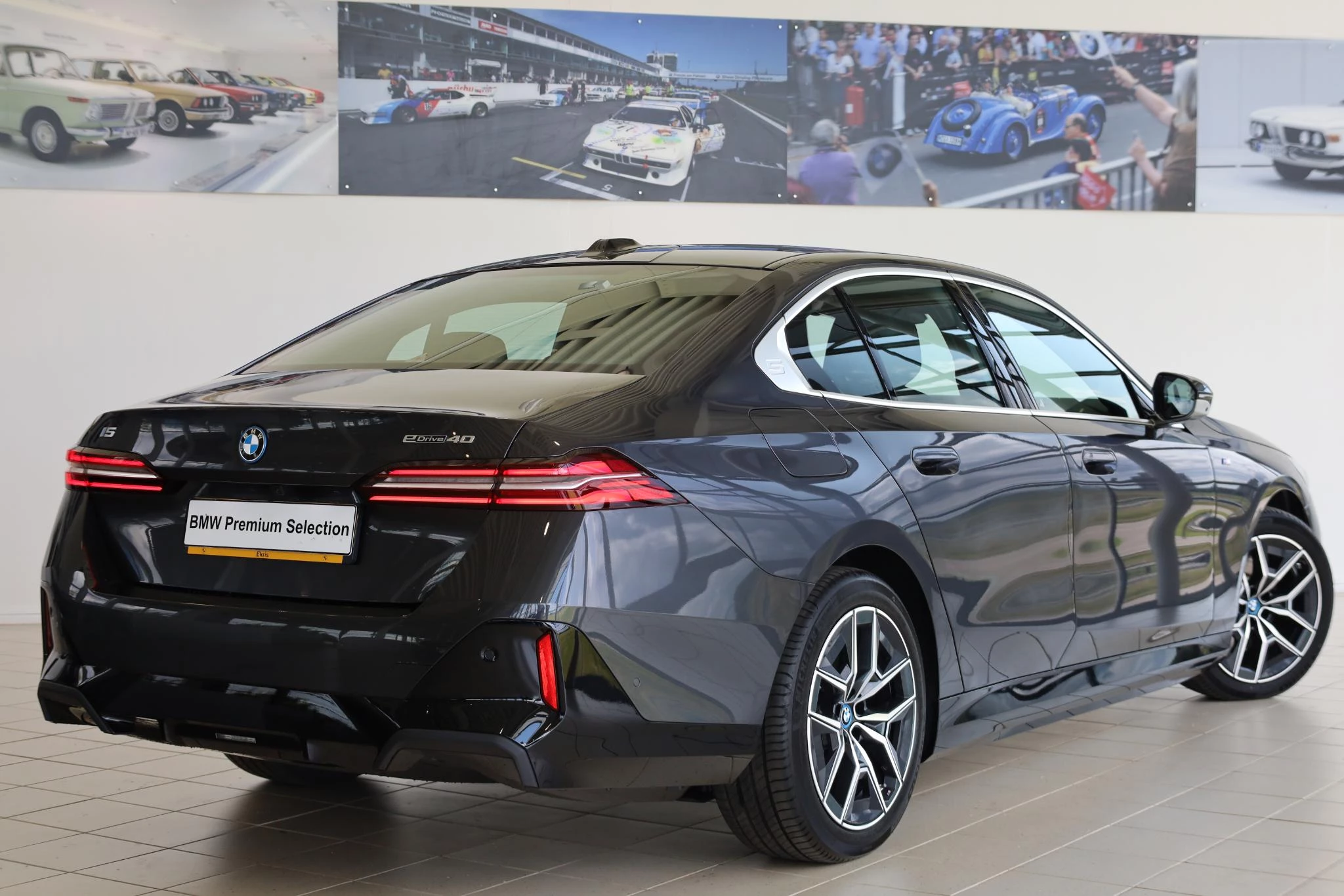 Hoofdafbeelding BMW i5