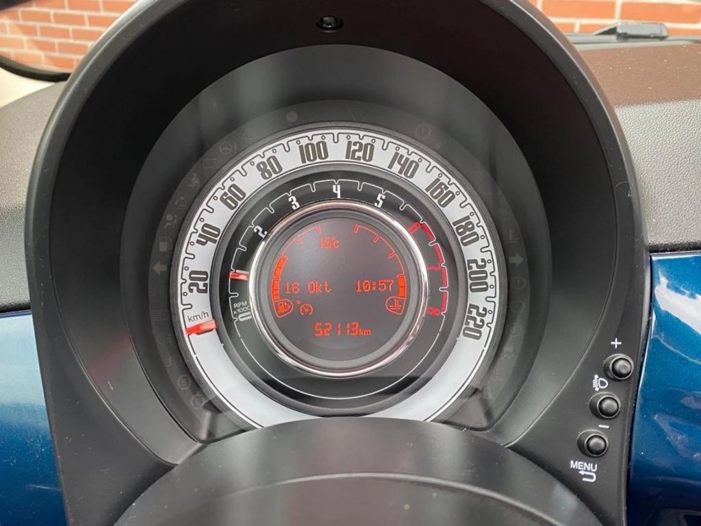 Hoofdafbeelding Fiat 500C