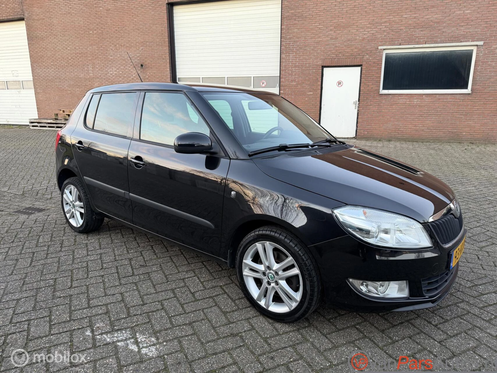 Hoofdafbeelding Škoda Fabia