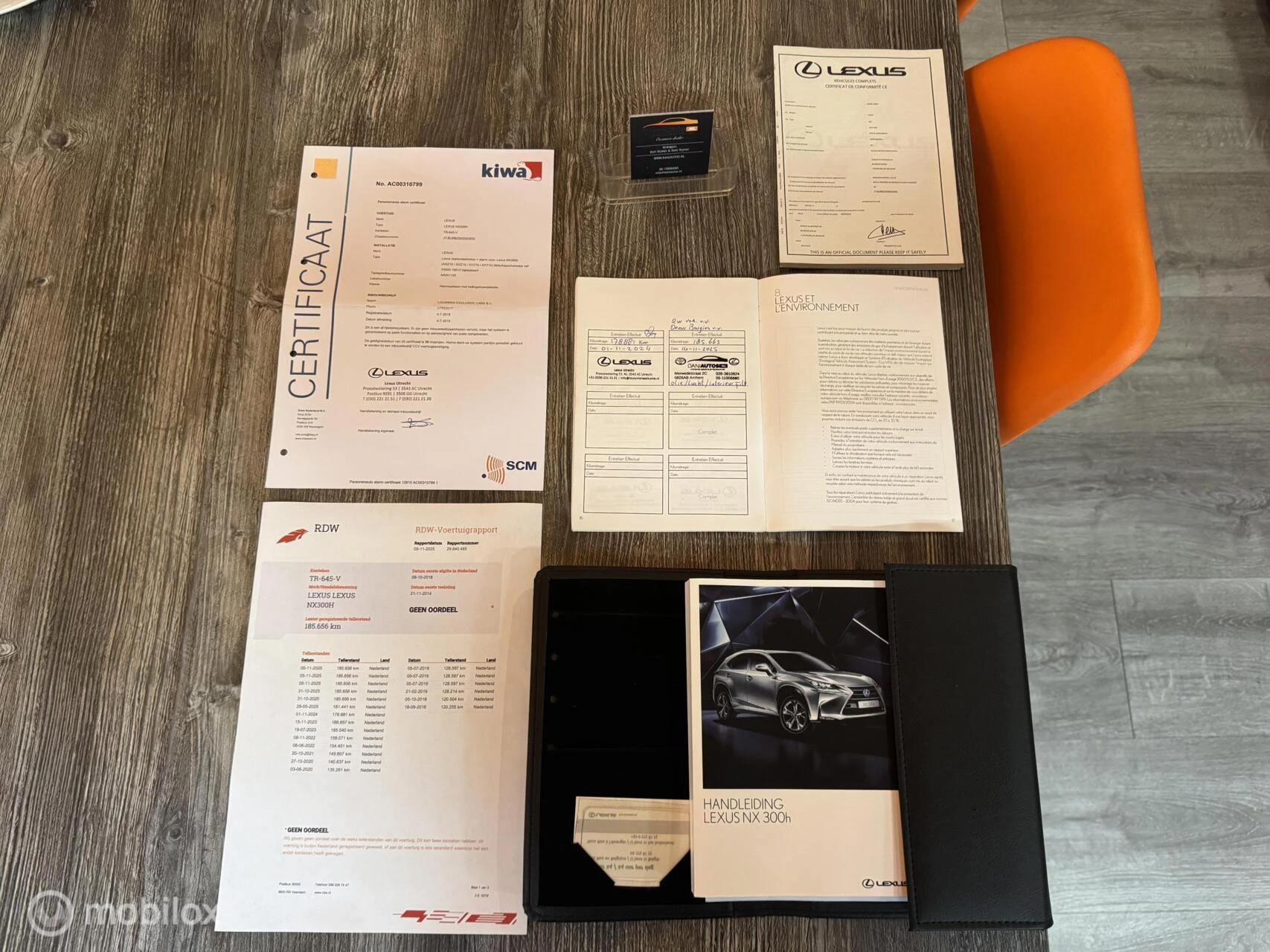 Hoofdafbeelding Lexus NX