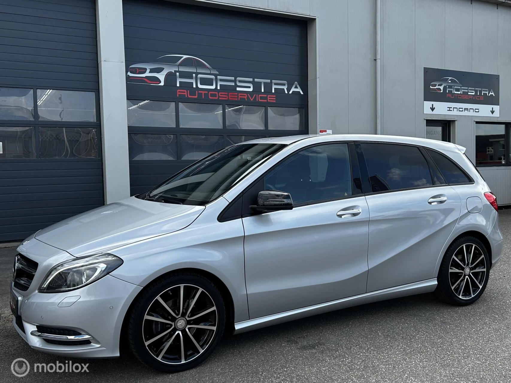 Hoofdafbeelding Mercedes-Benz B-Klasse