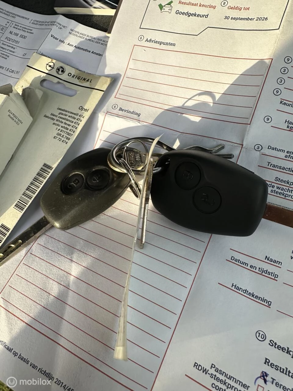 Hoofdafbeelding Opel Vivaro