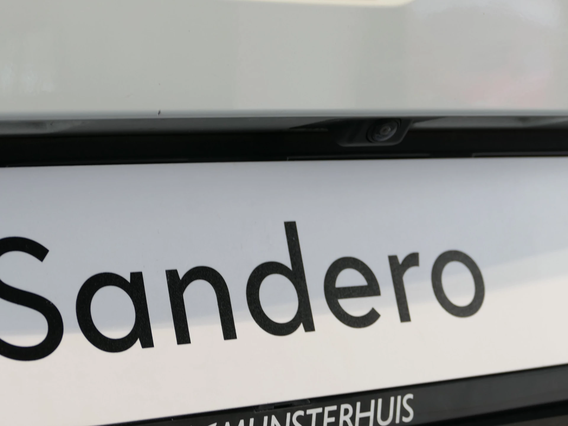 Hoofdafbeelding Dacia Sandero Stepway