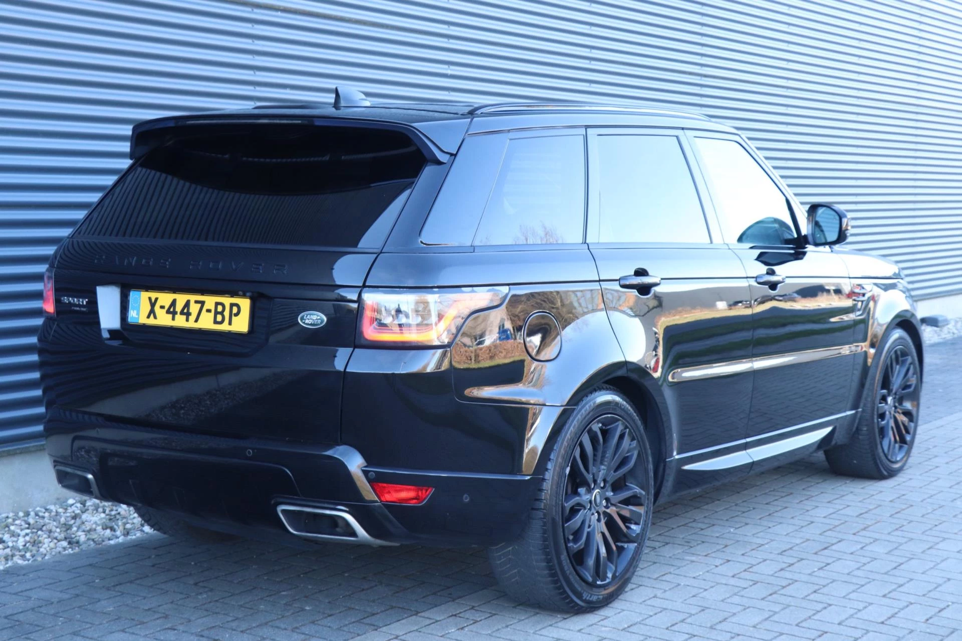 Hoofdafbeelding Land Rover Range Rover Sport