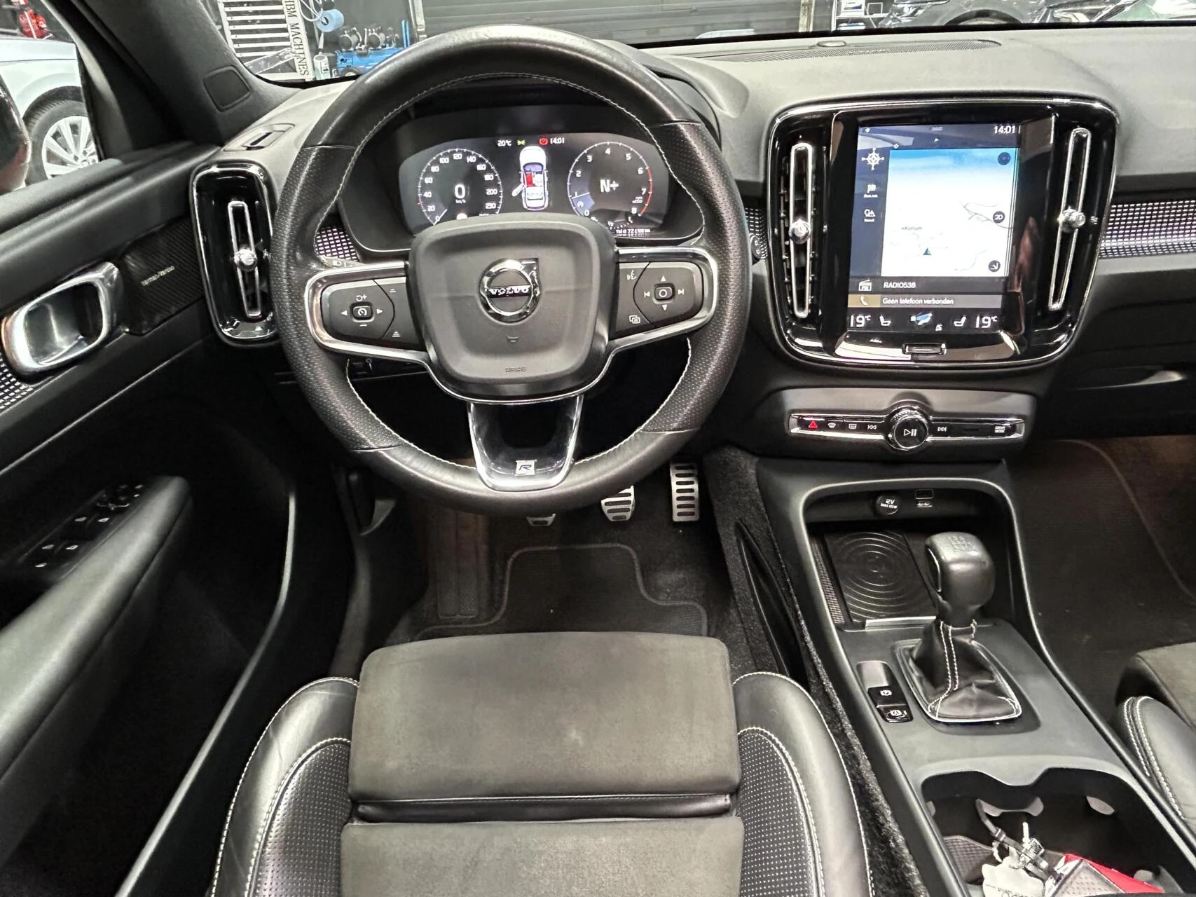 Hoofdafbeelding Volvo XC40