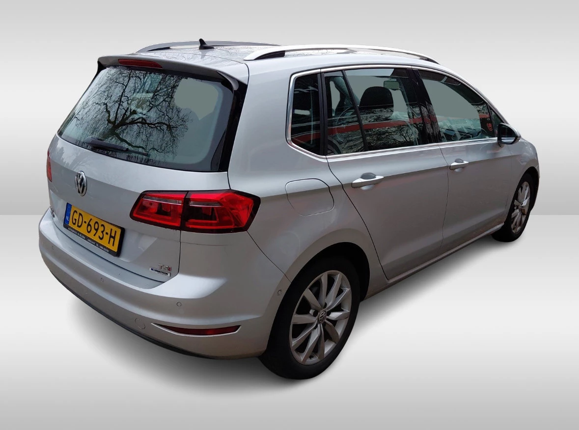 Hoofdafbeelding Volkswagen Golf Sportsvan