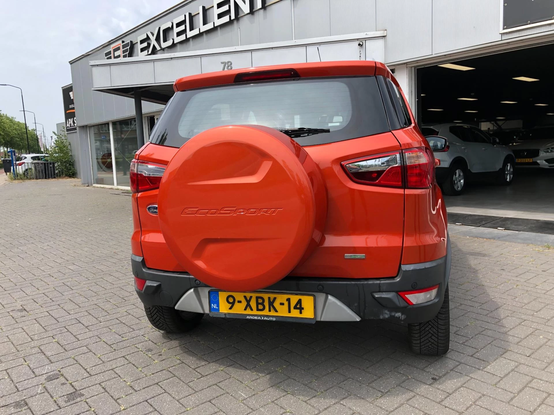 Hoofdafbeelding Ford EcoSport