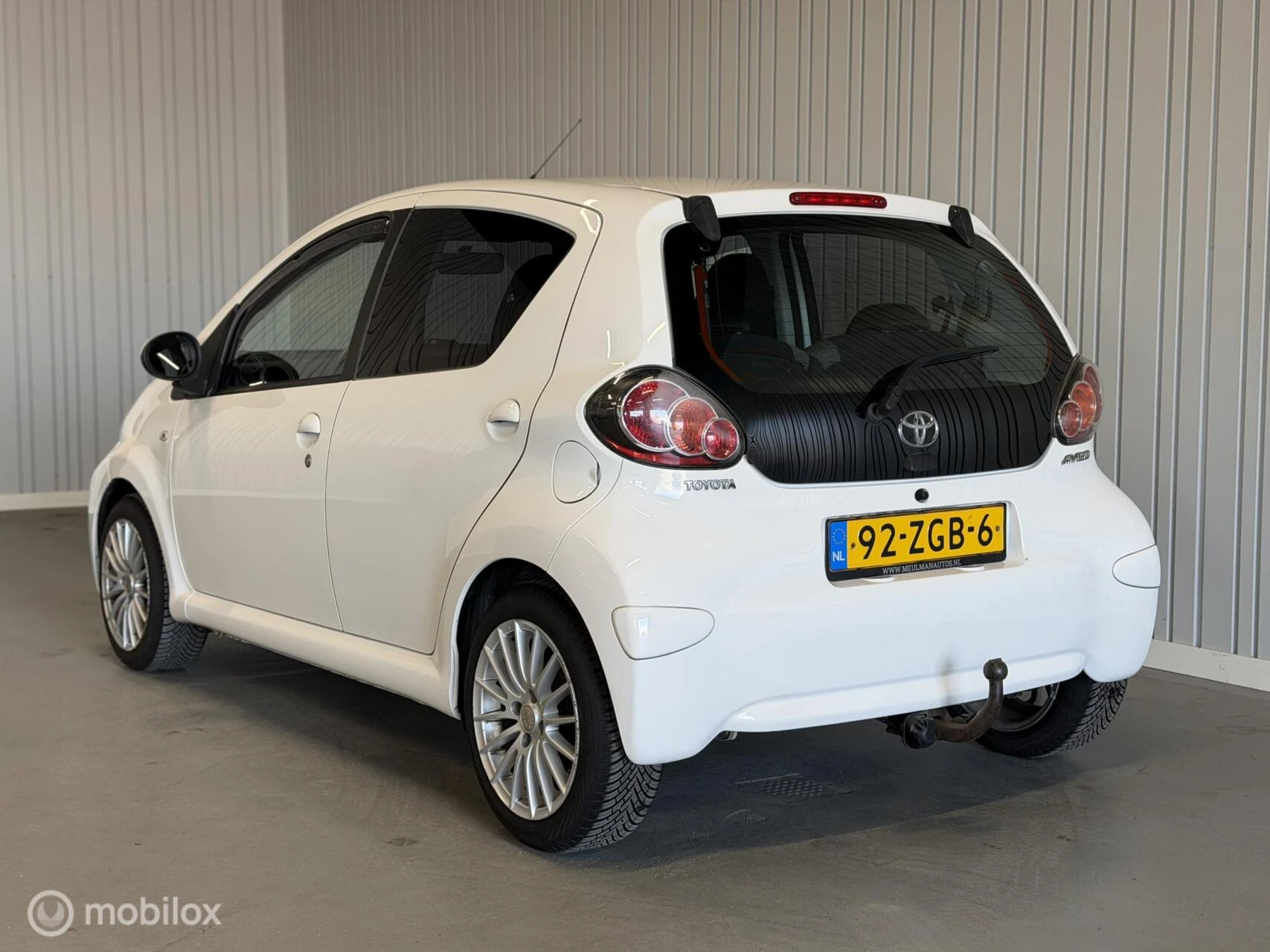 Hoofdafbeelding Toyota Aygo