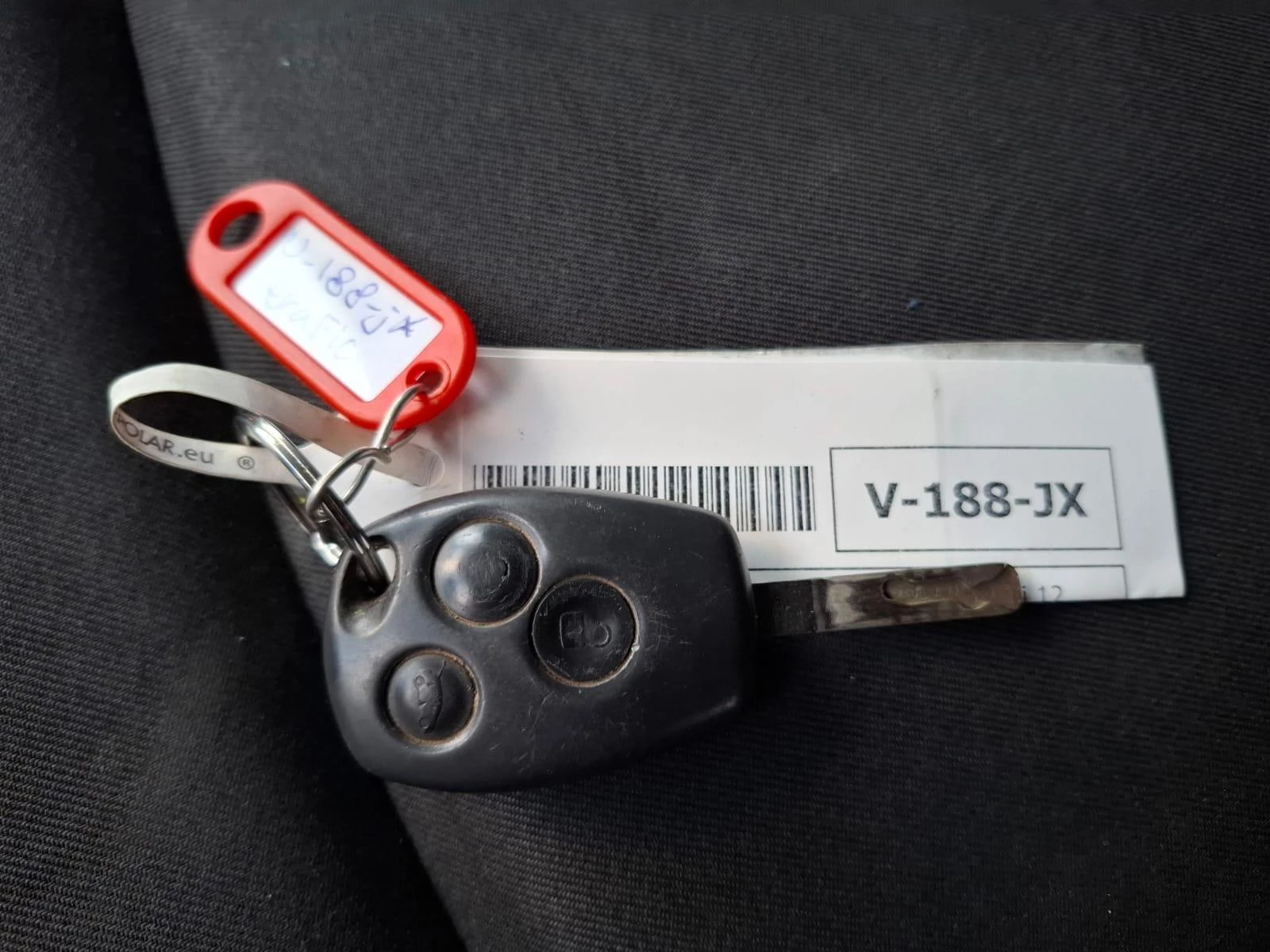 Hoofdafbeelding Renault Trafic