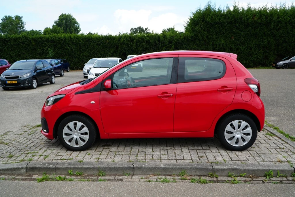Hoofdafbeelding Peugeot 108