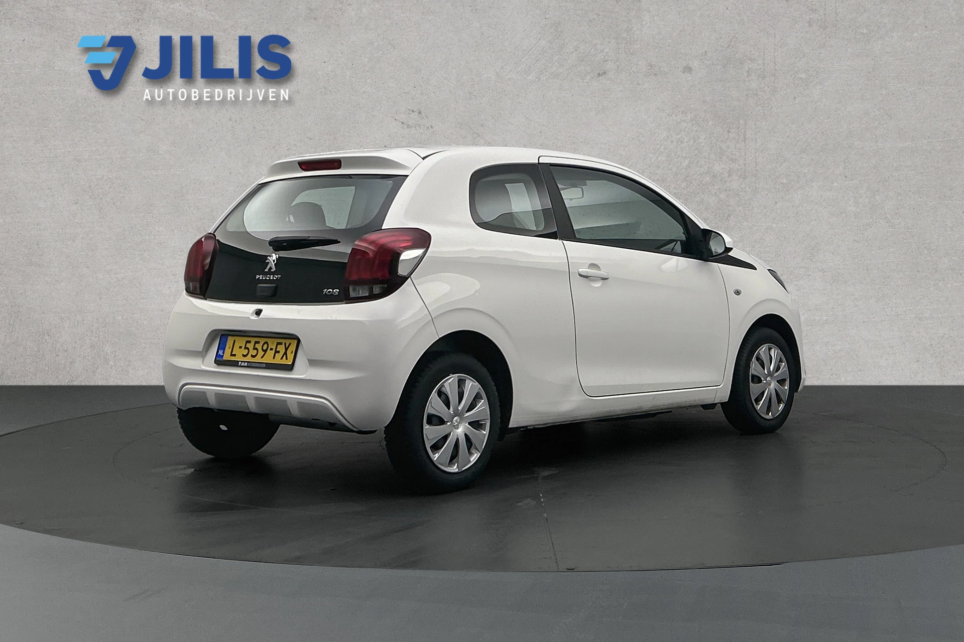 Hoofdafbeelding Peugeot 108