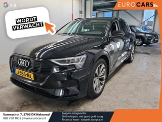 Audi e-tron 50 quattro Business edition 71 kWh Navigatie Apple Carplay/Android Auto Camera Parkeersensoren Adaptive Cruise Control Full LED  Lichtmetalen velgen Climate Control
