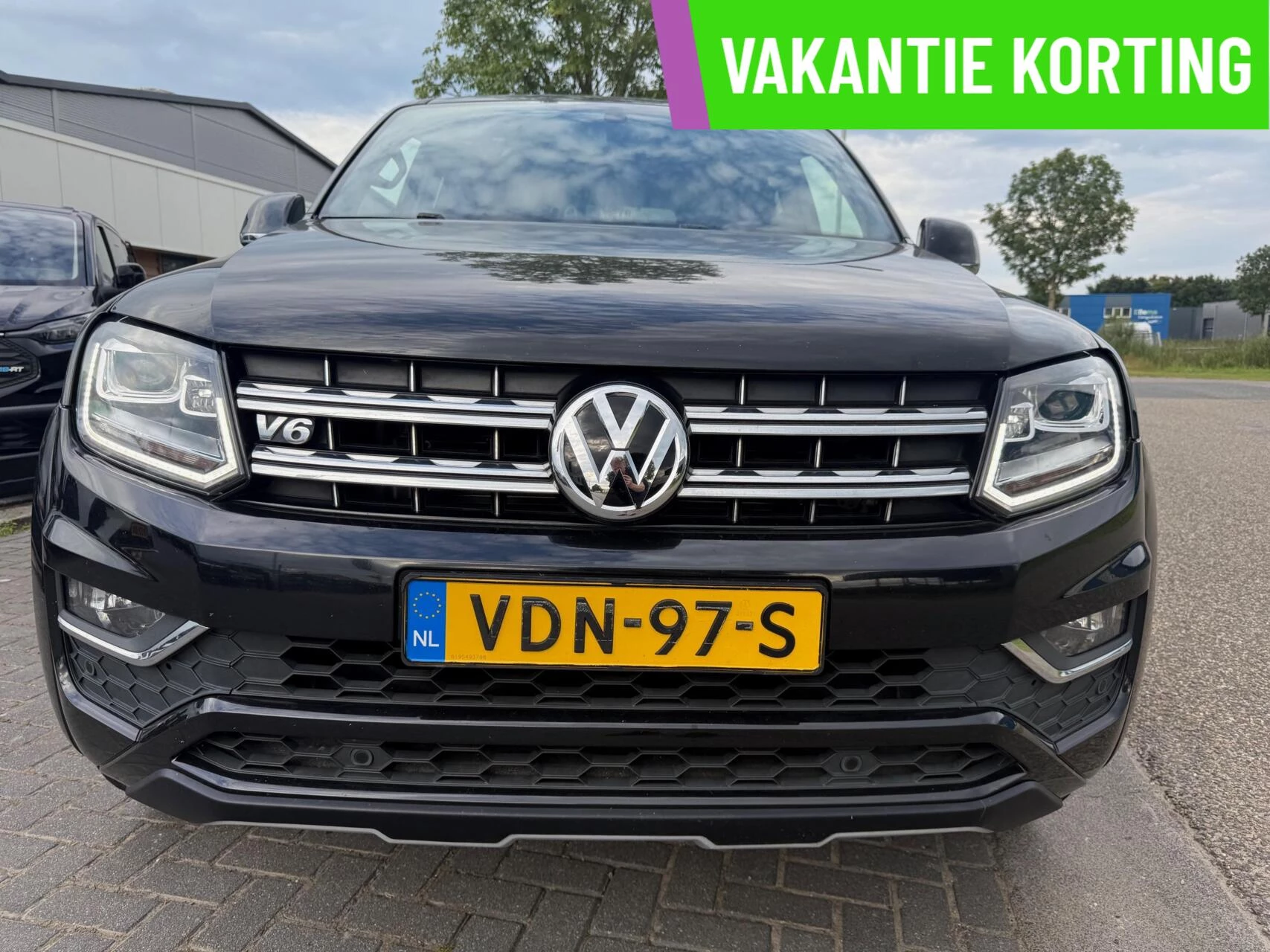 Hoofdafbeelding Volkswagen Amarok