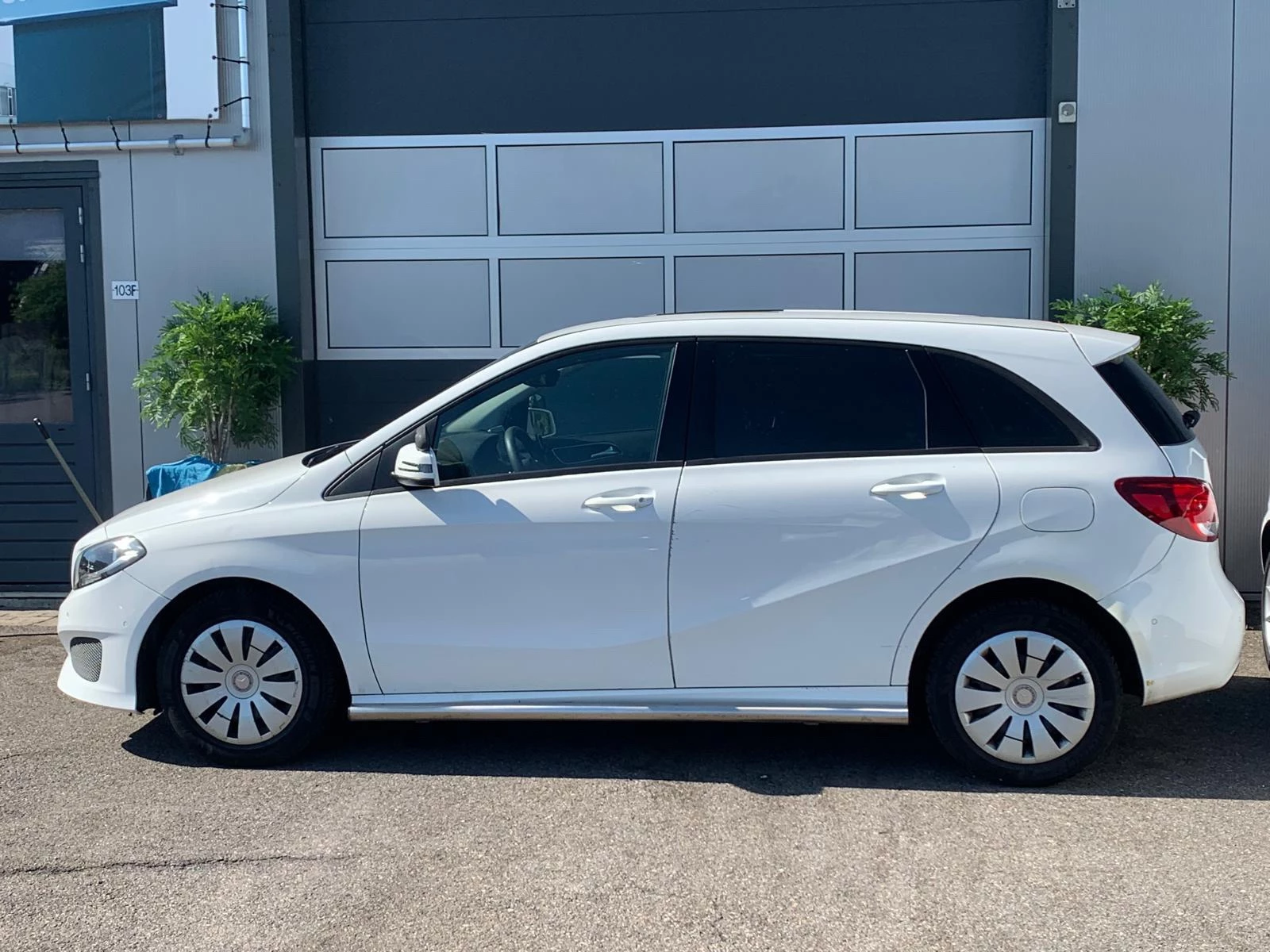 Hoofdafbeelding Mercedes-Benz B-Klasse