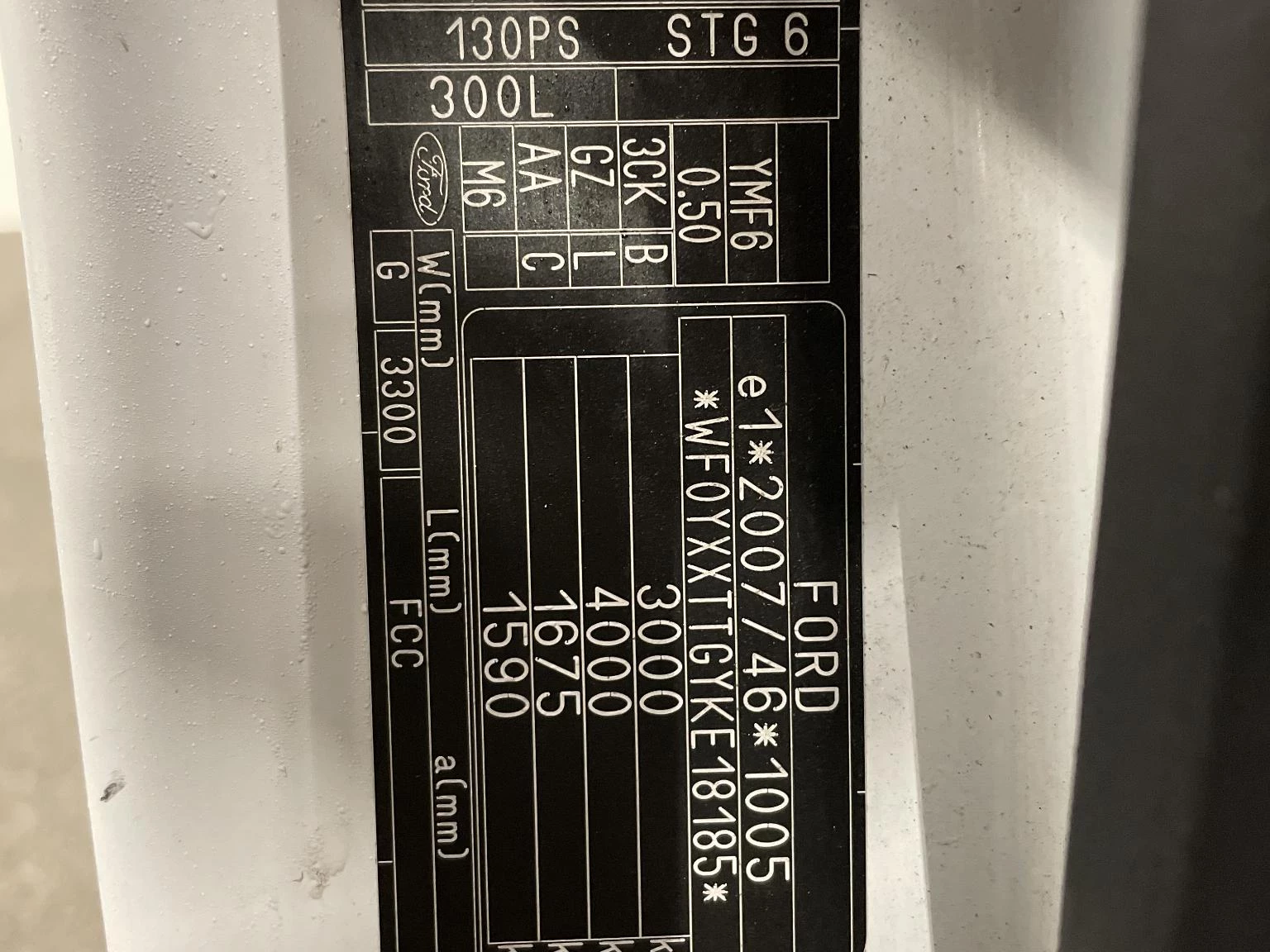 Hoofdafbeelding Ford Transit Custom