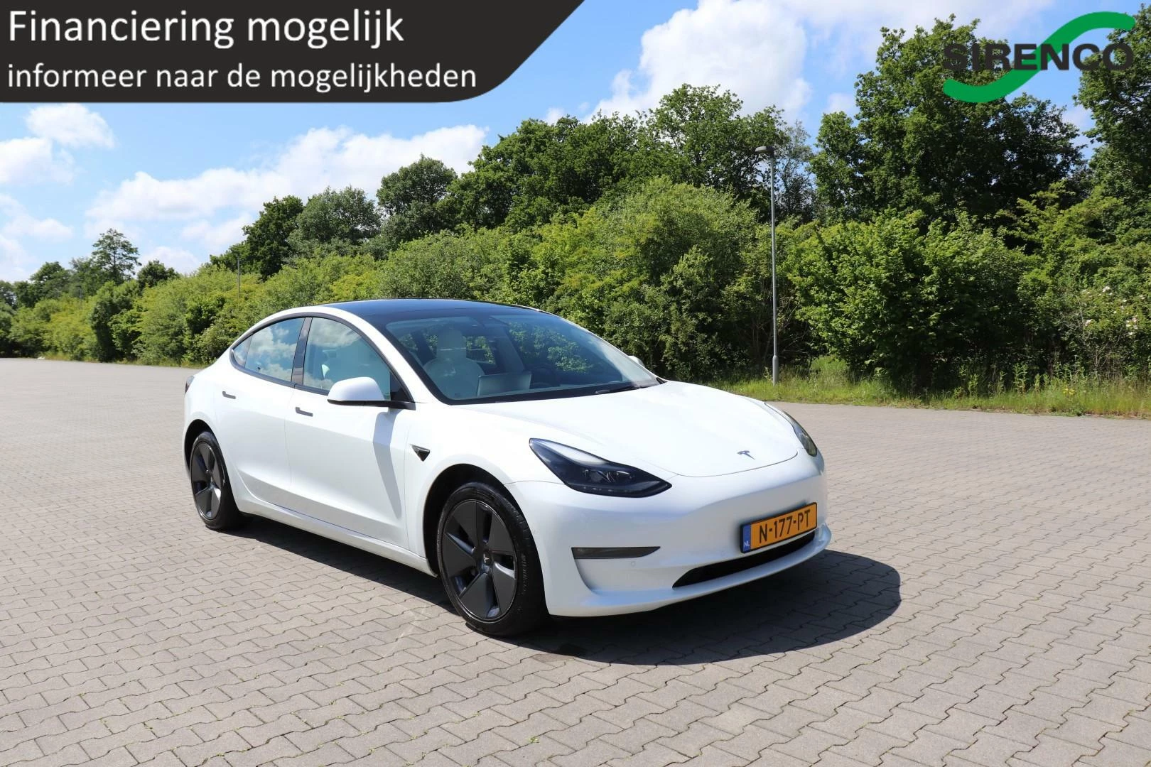 Hoofdafbeelding Tesla Model 3