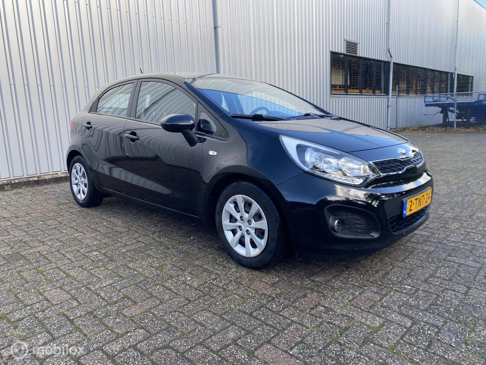 Hoofdafbeelding Kia Rio