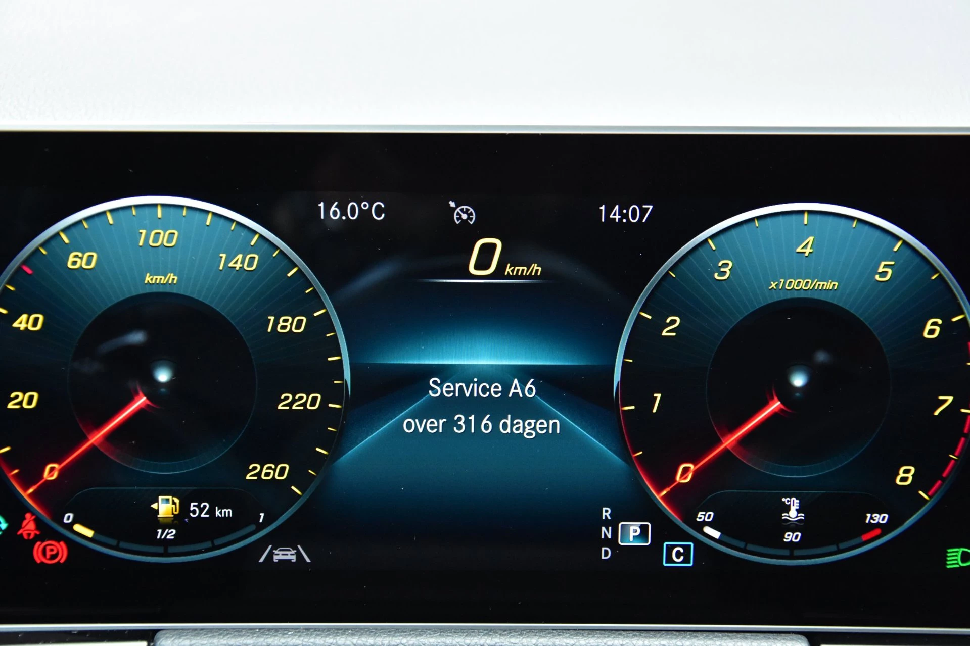 Hoofdafbeelding Mercedes-Benz B-Klasse