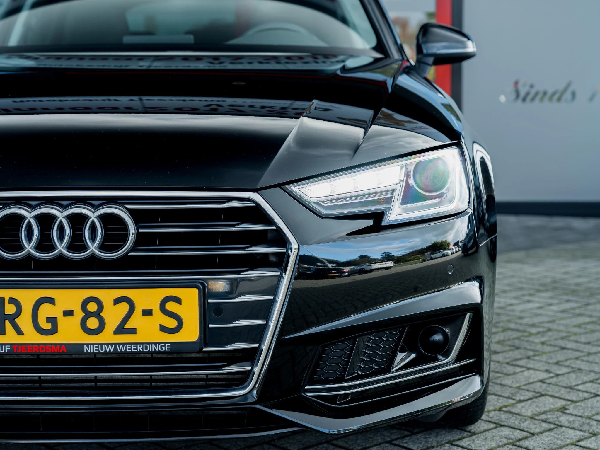 Hoofdafbeelding Audi A4