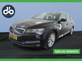 Hoofdafbeelding Škoda Superb Skoda Superb Combi 2.0 TDI DSG 150pk Business Edition PANO DAK I LEER + MEMORY I  INCL. BTW I ORG.NL + NAP