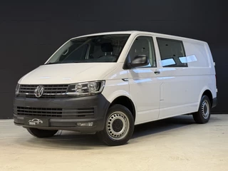 Volkswagen Transporter 2.0 TDI L2H1 DC Comfortline Plus | BPM VRIJ | Trekhaak | Voorruitverwarming | Navi