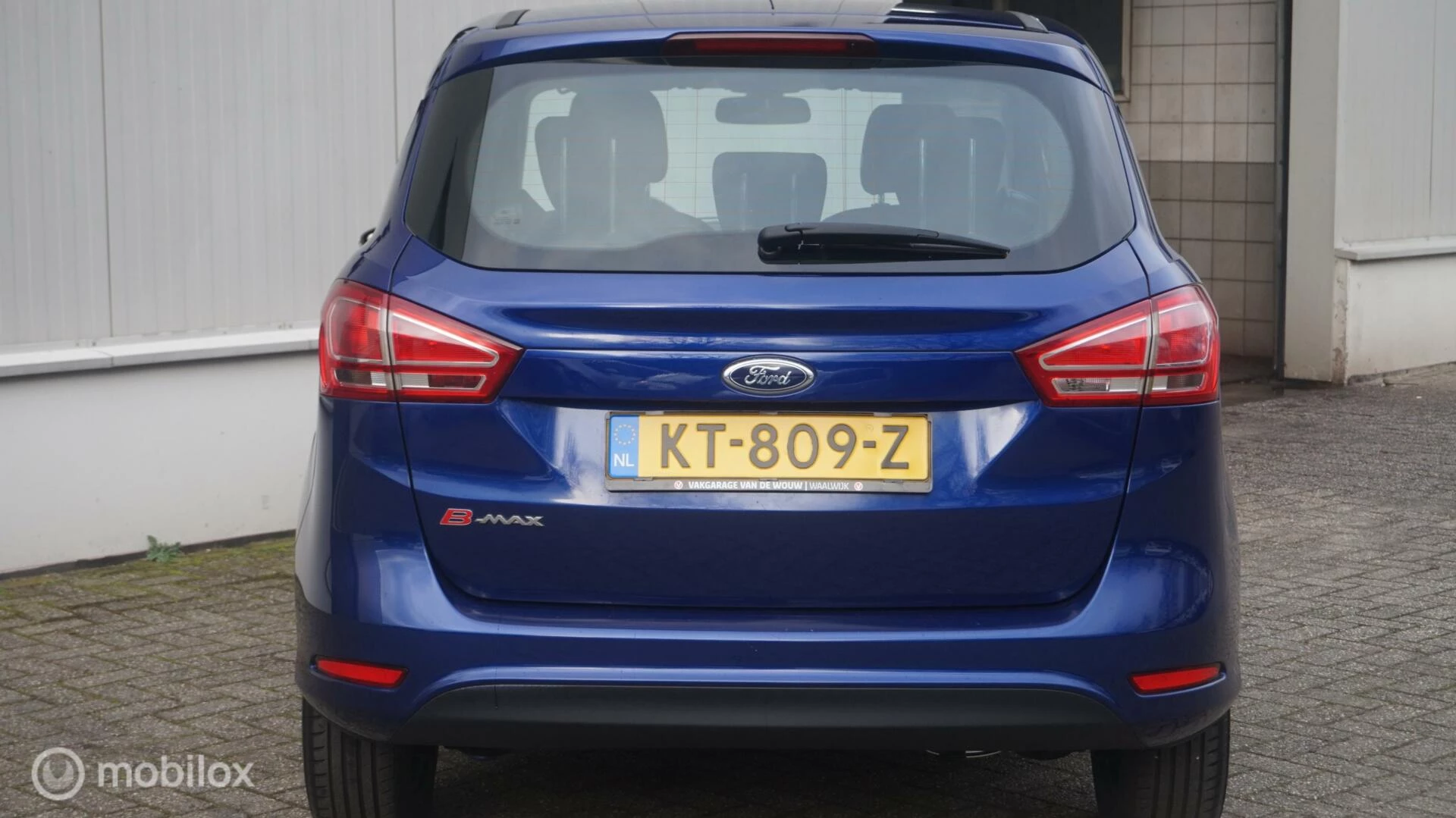 Hoofdafbeelding Ford B-MAX