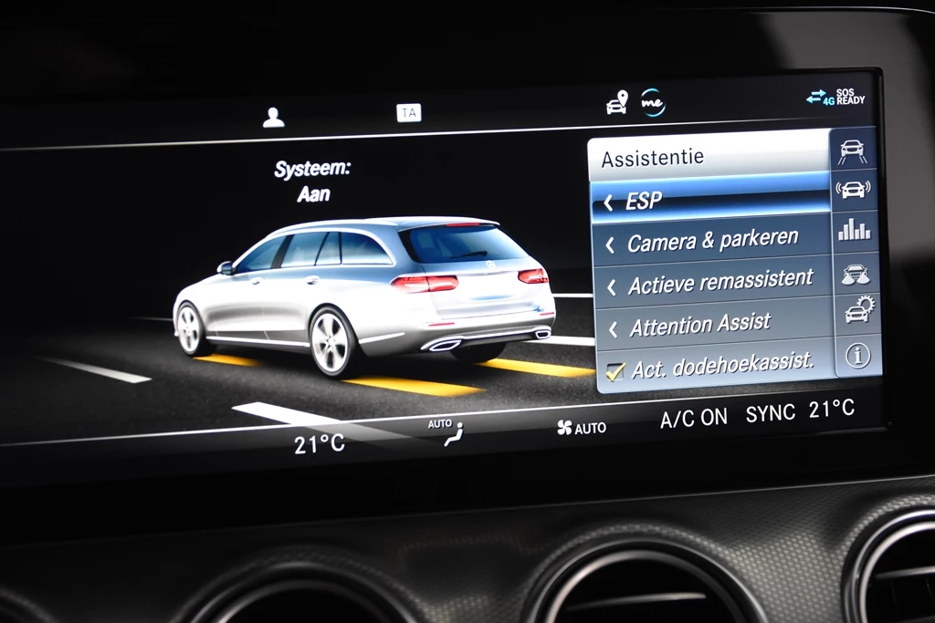 Hoofdafbeelding Mercedes-Benz E-Klasse