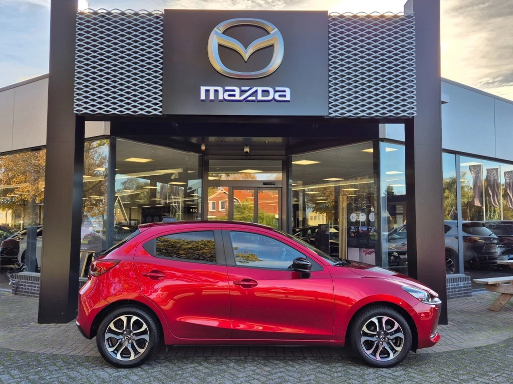 Hoofdafbeelding Mazda 2