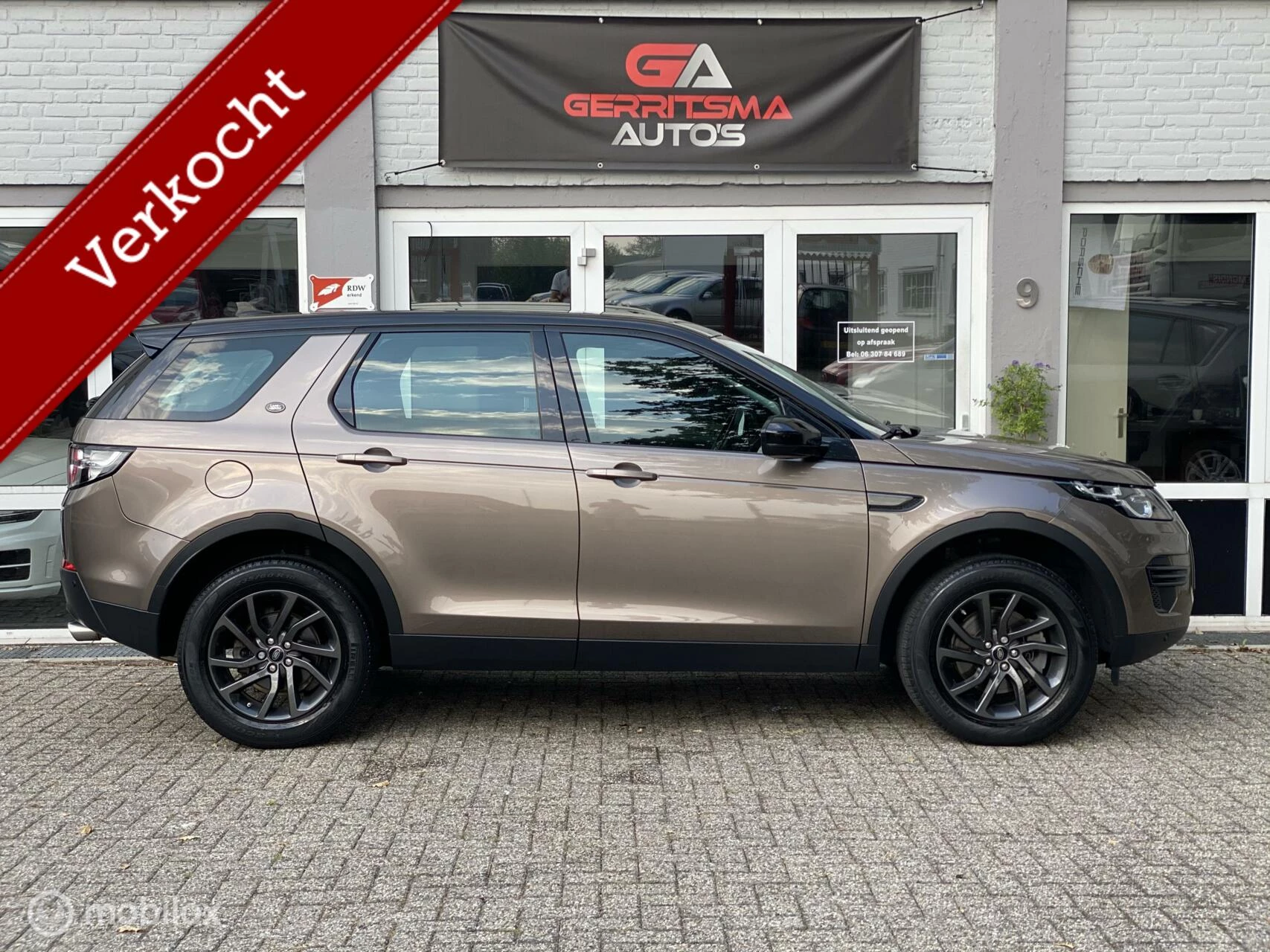 Hoofdafbeelding Land Rover Discovery Sport