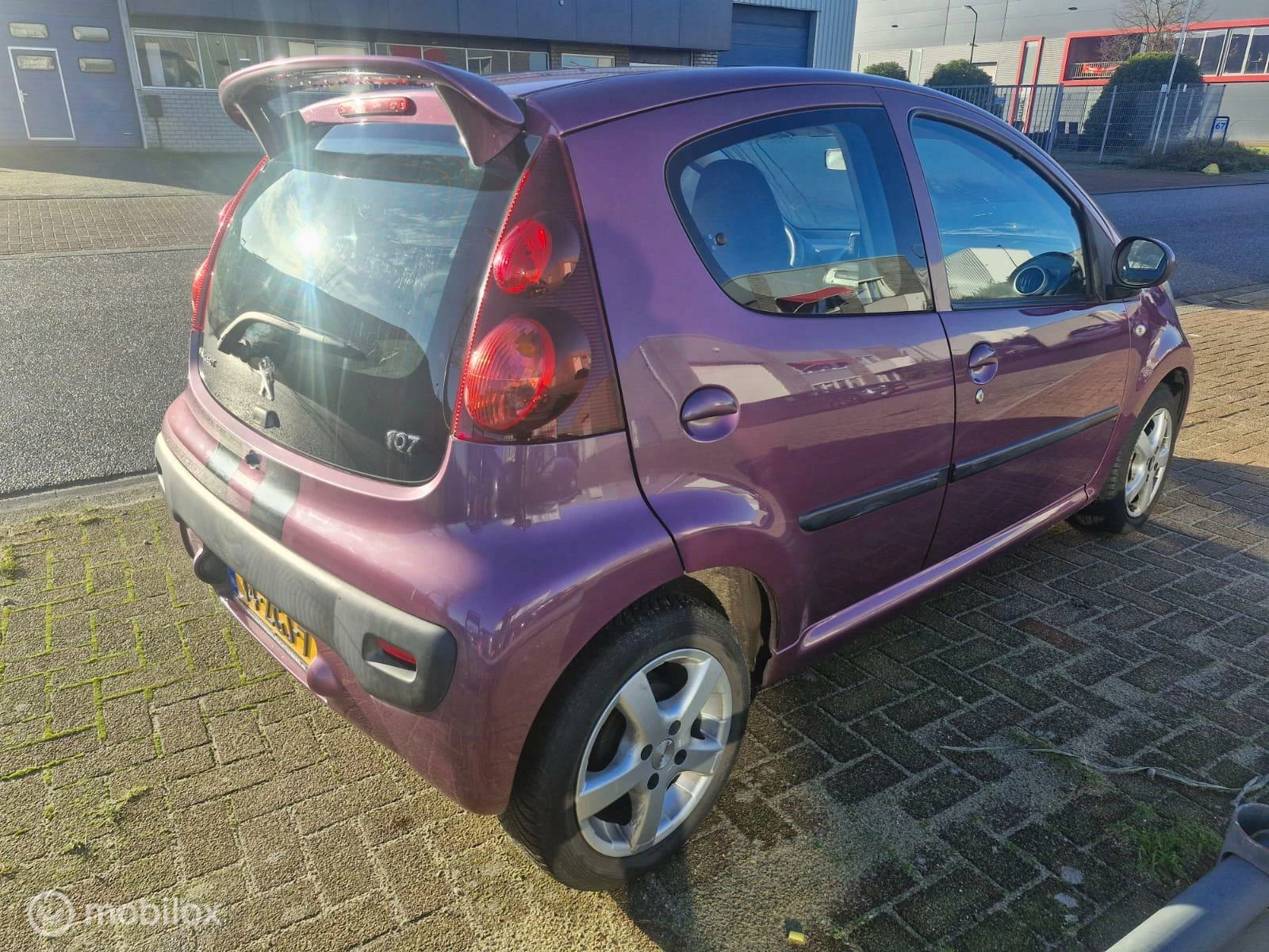Hoofdafbeelding Peugeot 107