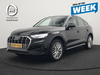 Audi Q5 Sportback 50 TFSI e S edition Plug In Hybrid 299pk Dealer O.H PHEV | Adaptive Cruise | Head Up | Bang & Olufsen | Alcantara Sportstoelen Memory | Keyless | 20"L.M | Camera | Sfeerverlichting |
